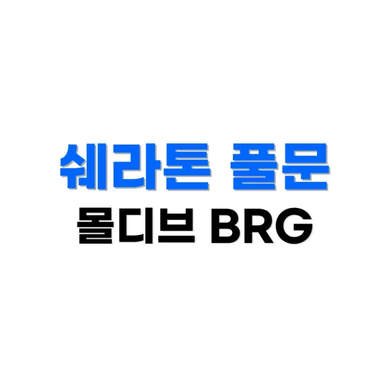 쉐라톤풀문BRG